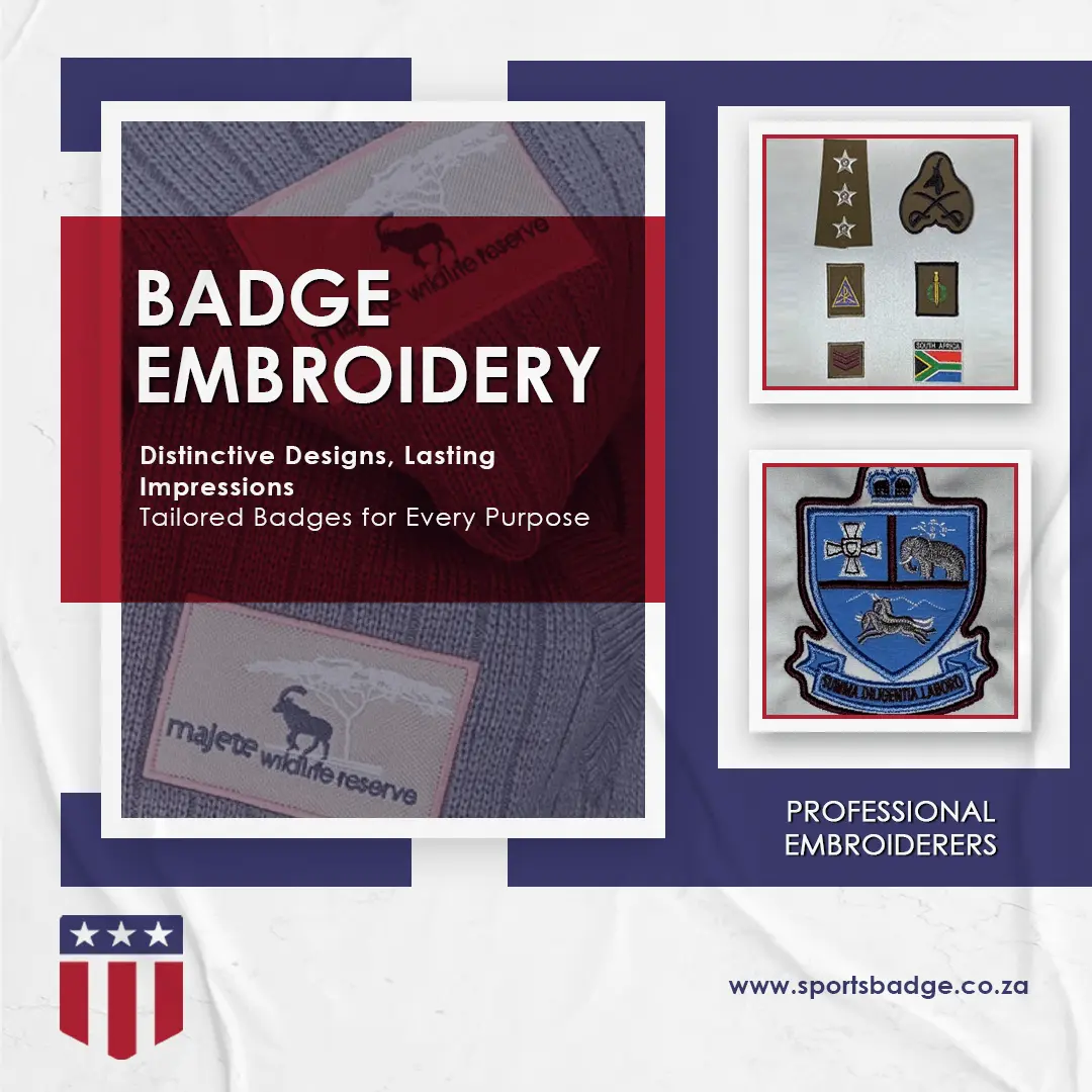 Badges in South Africa