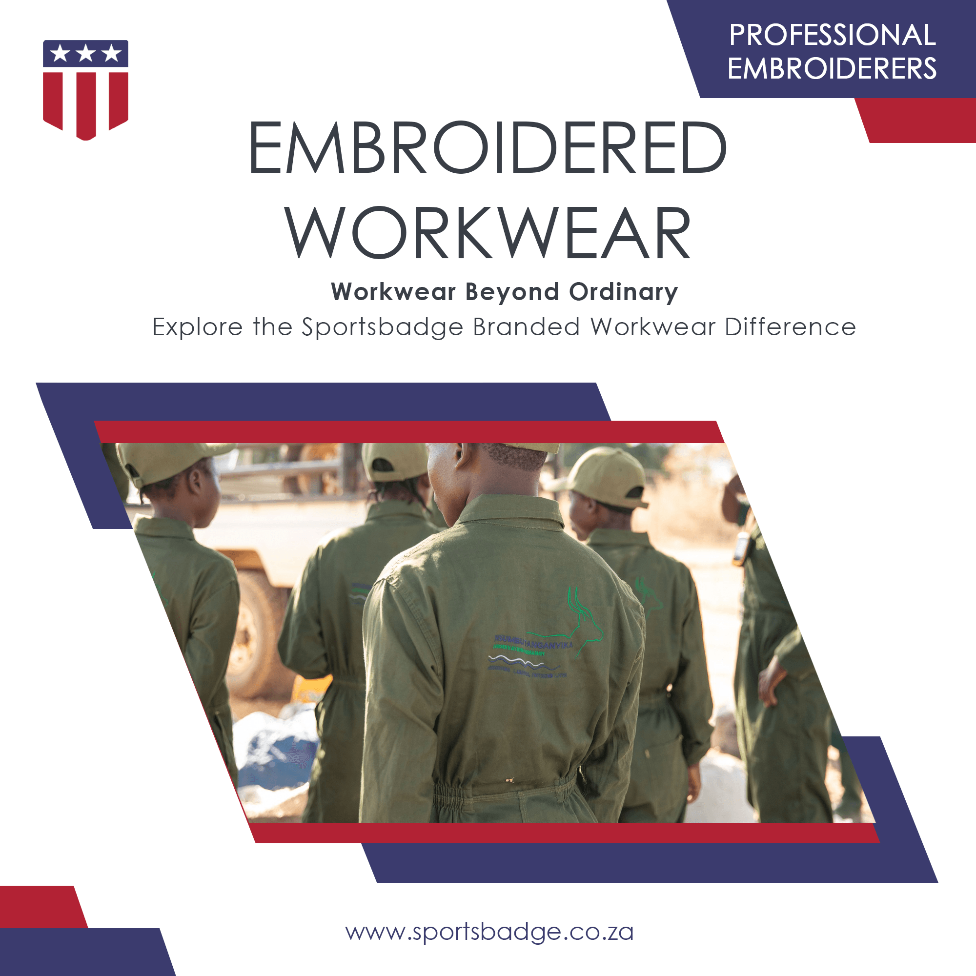 Workwear in South Africa