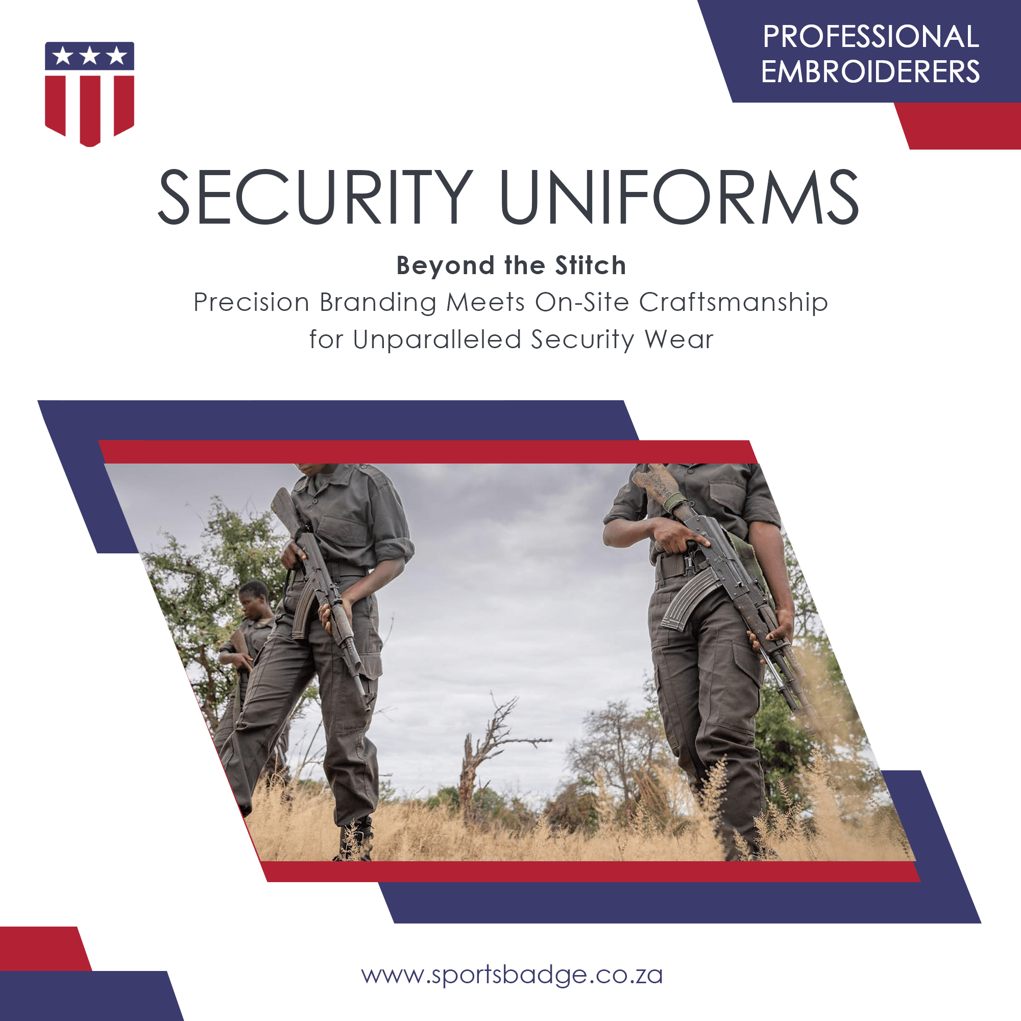 Security Uniforms in South Africa