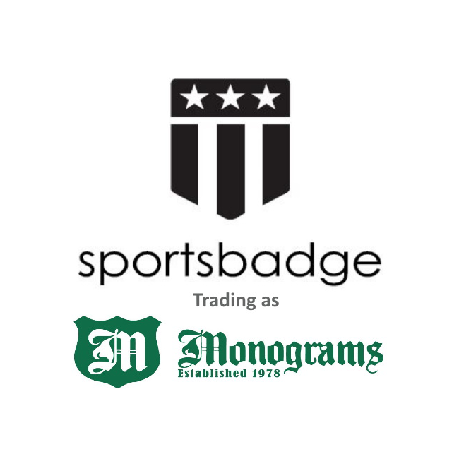 SportsBadge Monograms